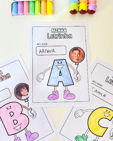 ATIVIDADE “MINHA LETRINHA” thumbnail