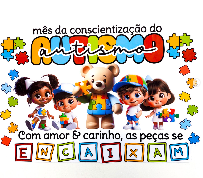PAINEL CONSCIENTIZAÇÃO DO AUTISMO  thumbnail
