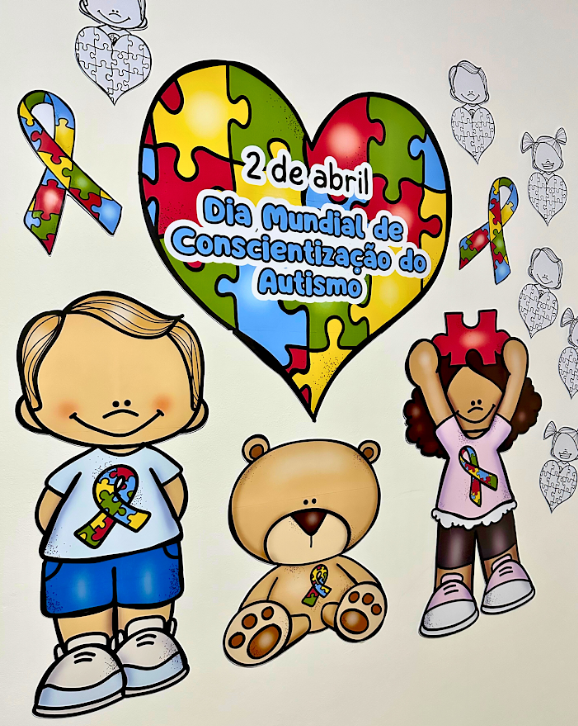KIT DIA MUNDIAL DE CONSCIENTIZAÇÃO DO AUTISMO  thumbnail