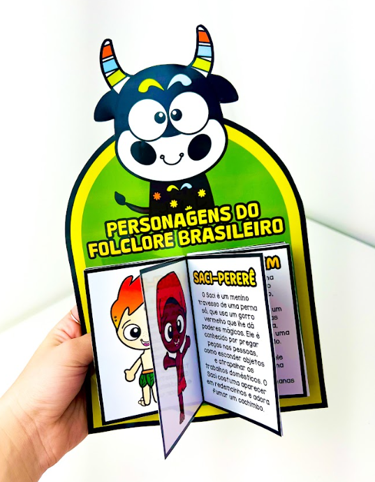 Livrinho Interativo - Folclore thumbnail