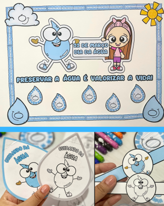 KIT DIA DA ÁGUA  thumbnail