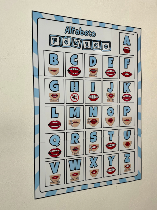 CARTAZ ALFABETO FÔNICO  thumbnail