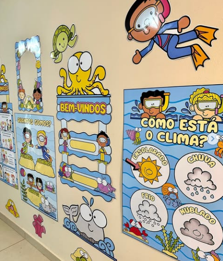 KIT SALA - FUNDO DO MAR thumbnail