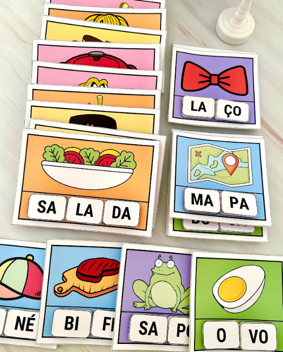 ENCAIXE DAS SÍLABAS  thumbnail