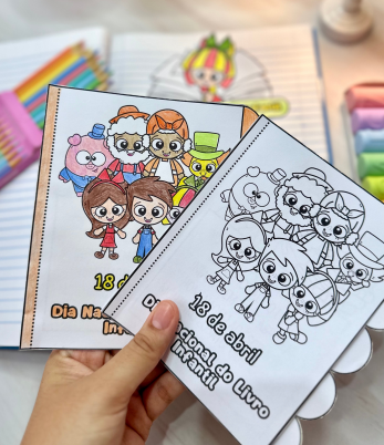 LIVRINHO - DIA NACIONAL DO LIVRO INFANTIL  thumbnail