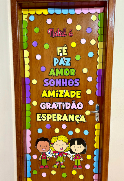 Decoração de porta - Natal thumbnail