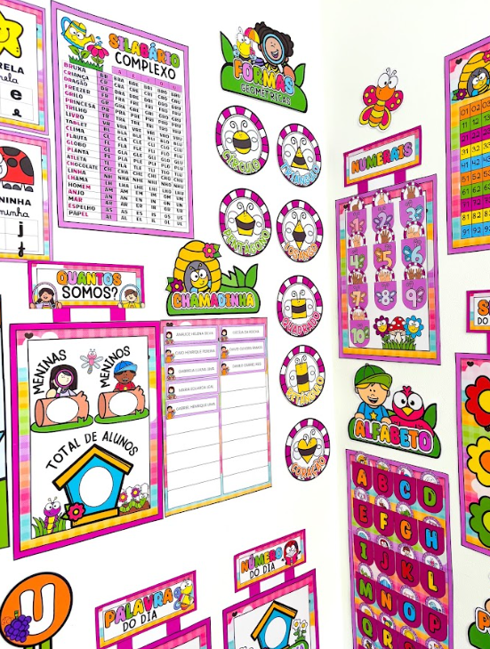 KIT SALA DE AULA - JARDIM ENCANTADO  thumbnail