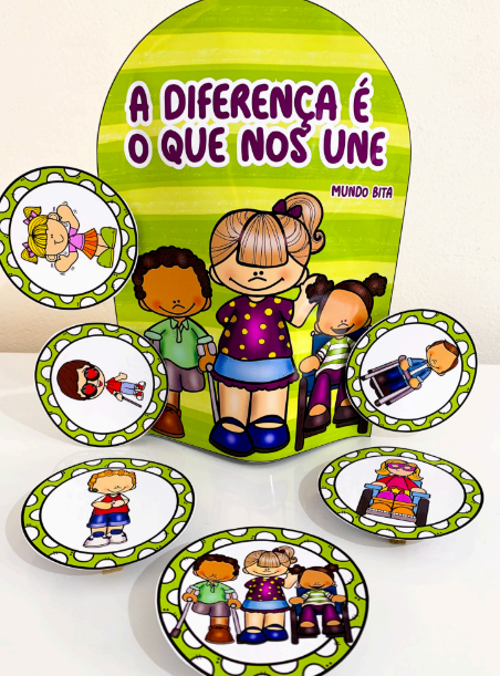 Luva musical “A diferença é o que nos une” thumbnail