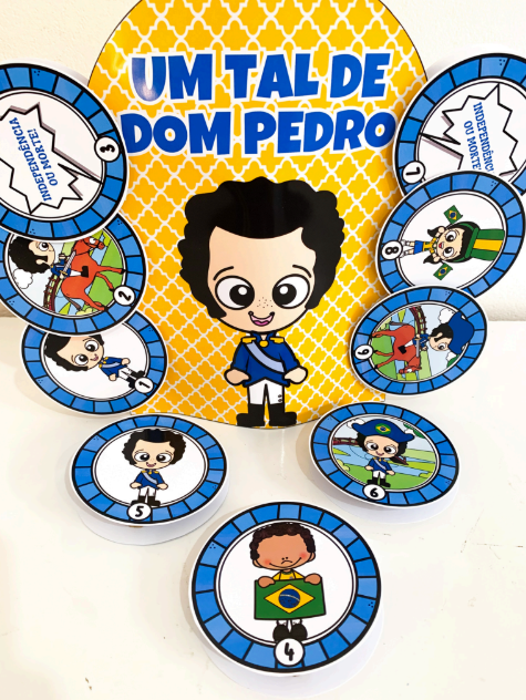 Luva musical “Um tal de Dom Pedro” thumbnail