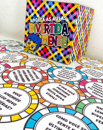 DINÂMICA VOLTA ÀS AULAS - DIVERTIDAMENTE thumbnail