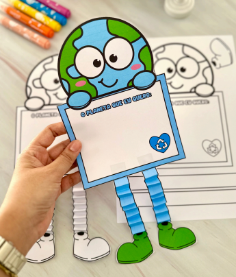 ATIVIDADE 'O PLANETA QUE EU QUERO' thumbnail