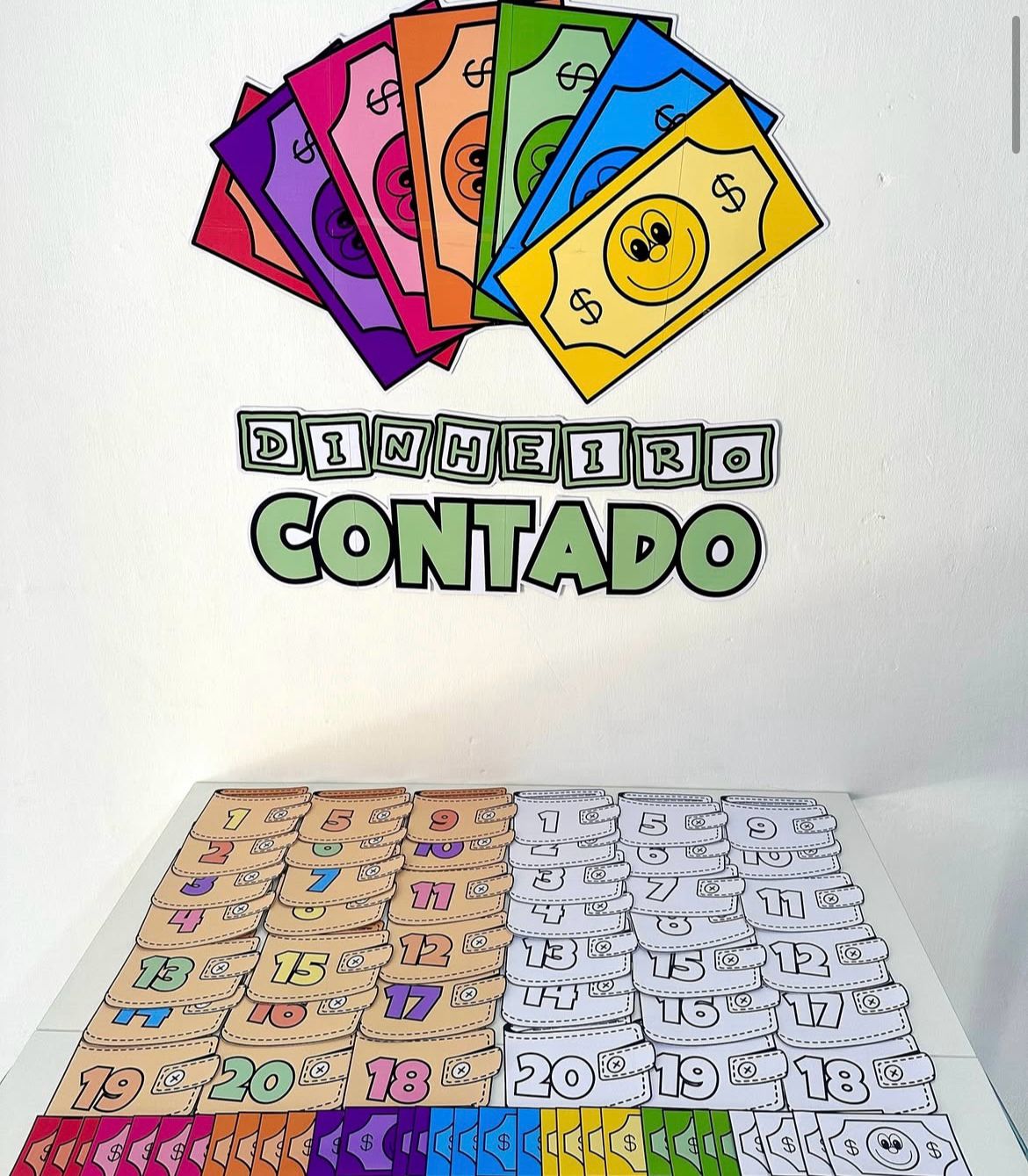 KIT DINHEIRO CONTADO thumbnail