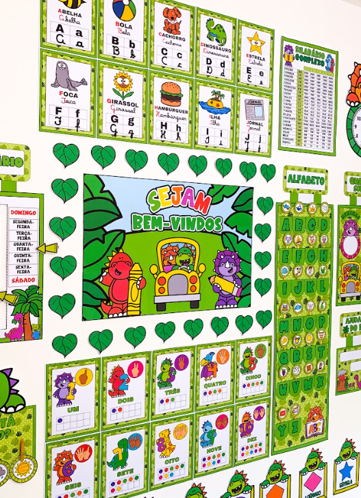 KIT SALA DE AULA- DINOSSAUROS thumbnail