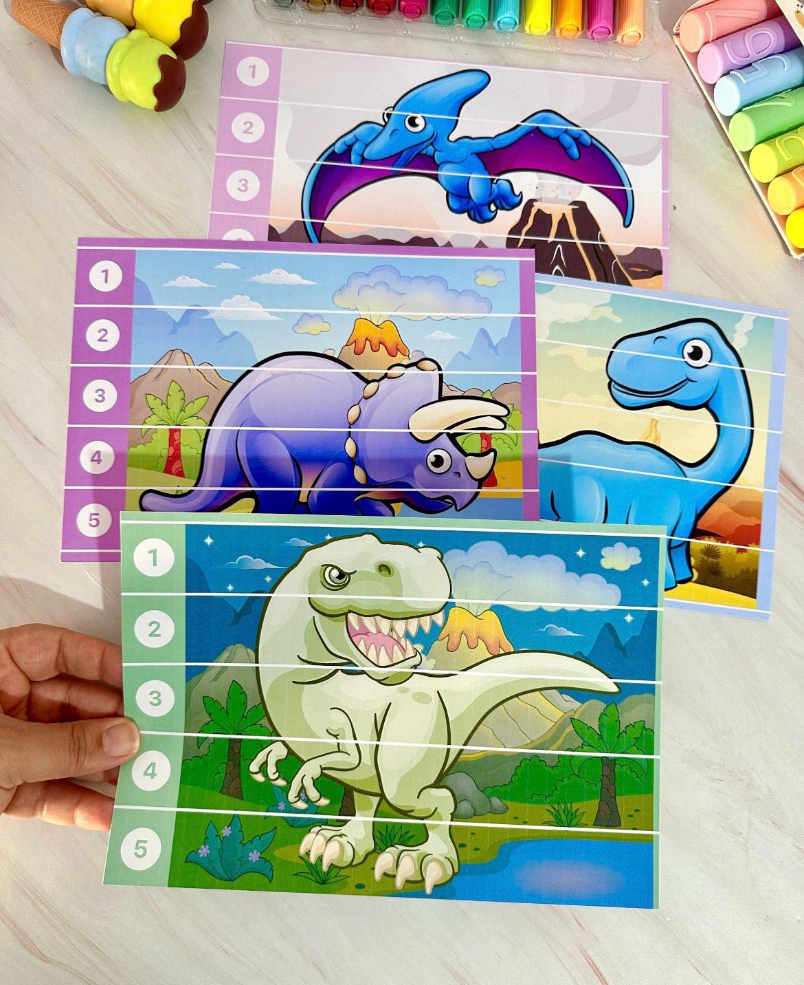 QUEBRA-CABEÇA DINOSSAURO  thumbnail