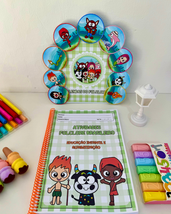 Atividades e Luva Lendas do Folclore thumbnail
