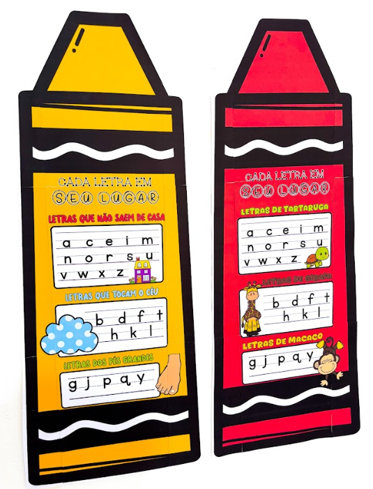 CADA LETRA EM SEU LUGAR  thumbnail