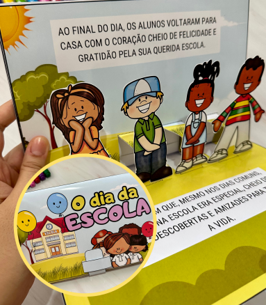 LIVRO 3D - O DIA DA ESCOLA  thumbnail
