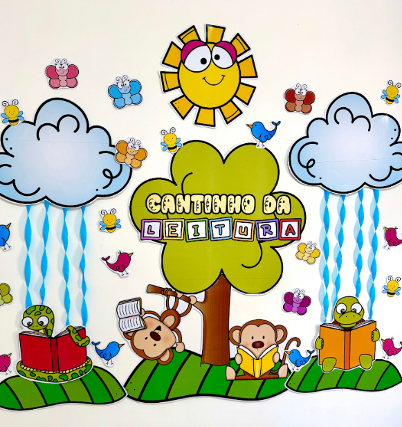 PAINEL CANTINHO DA LEITURA  thumbnail