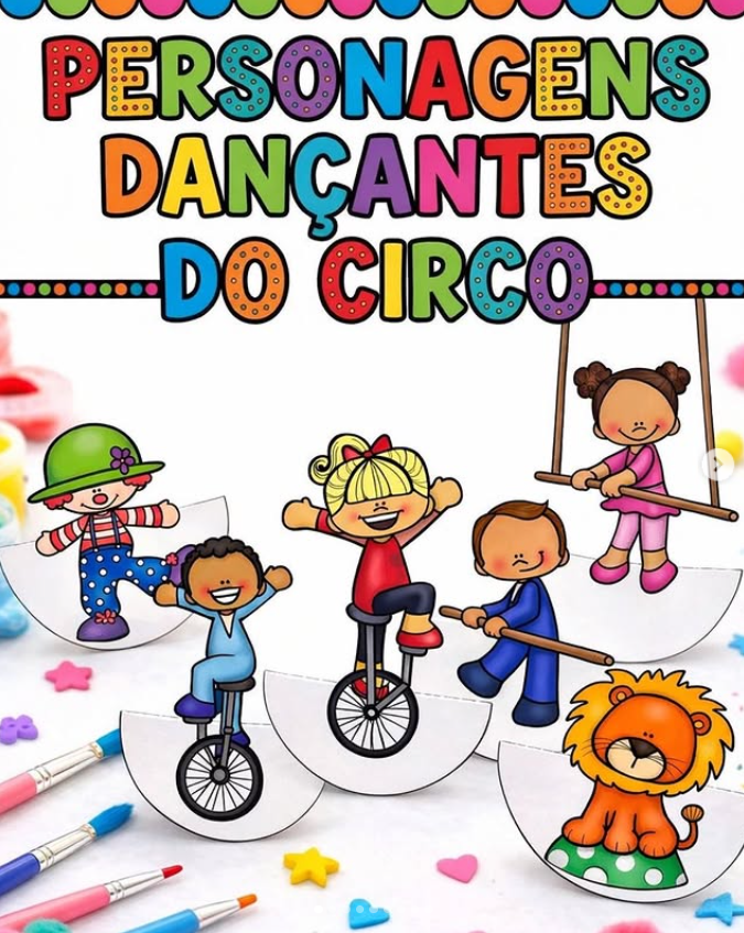 PERSONAGENS DANÇANTES DO CIRCO thumbnail