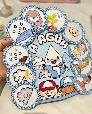 LUVA MUSICAL - A ÁGUA thumbnail