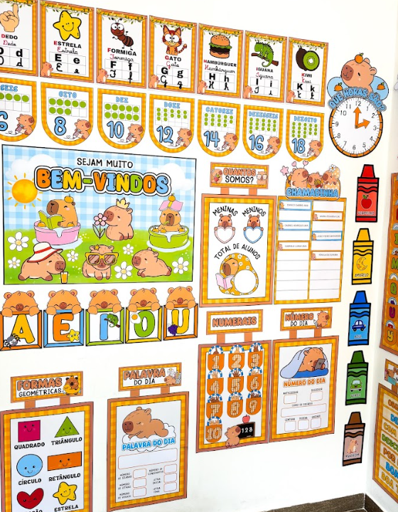 KIT SALA DE AULA- CAPIVARA thumbnail