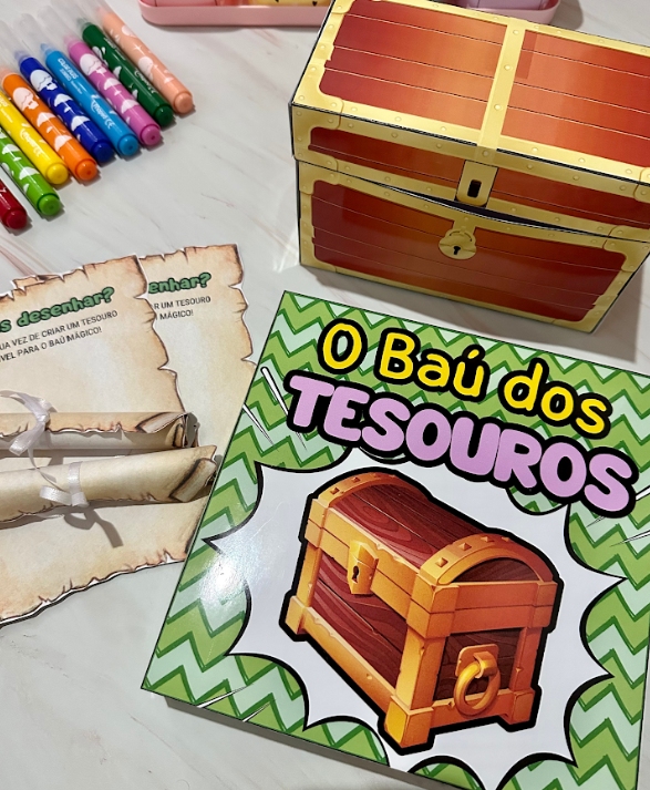 HISTÓRIA E DINÂMICA - O BAÚ DOS TESOUROS thumbnail