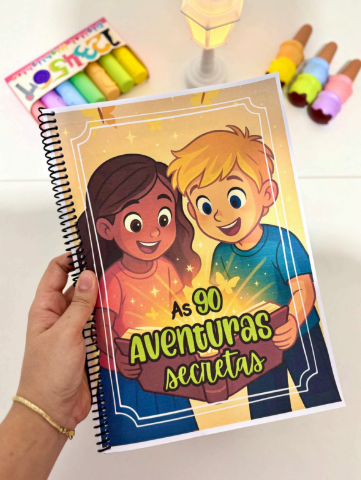 As 90 Aventuras Secretas thumbnail