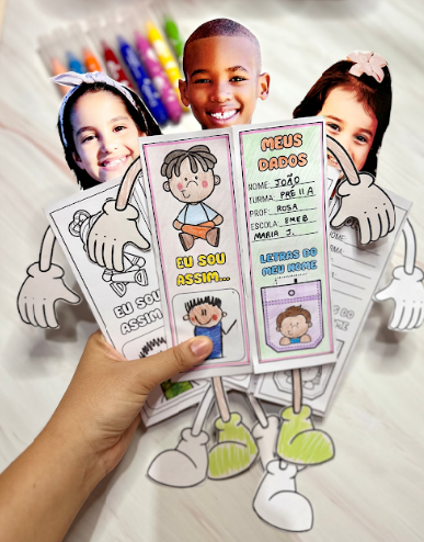 ATIVIDADE INTERATIVA “ EU SOU ASSIM!” thumbnail