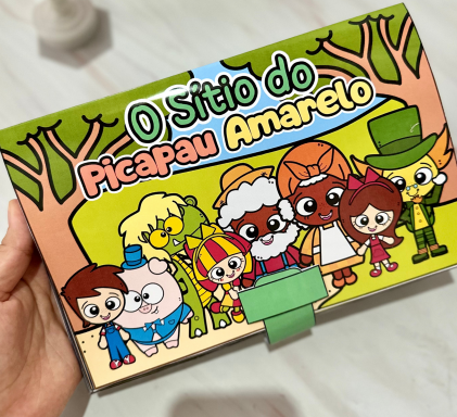LIVRO 3D - O SÍTIO DO PICA-PAU AMARELO  thumbnail