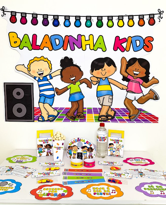 Kit Baladinha Kids thumbnail