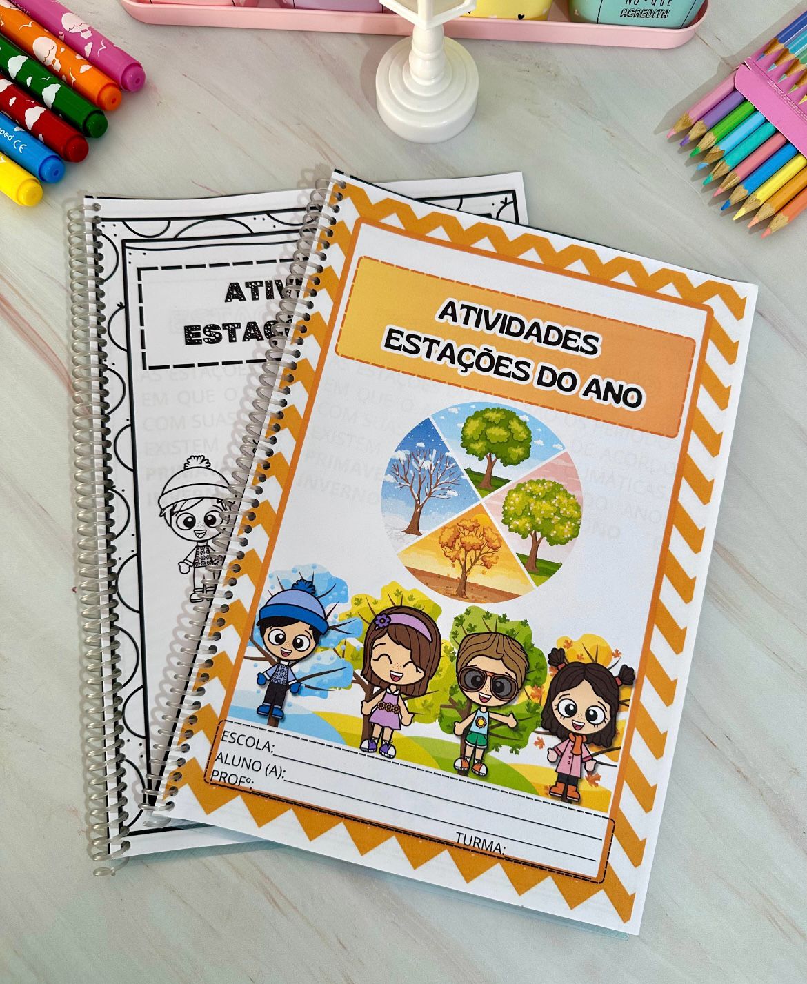 APOSTILAS ESTAÇÕES DO ANO thumbnail