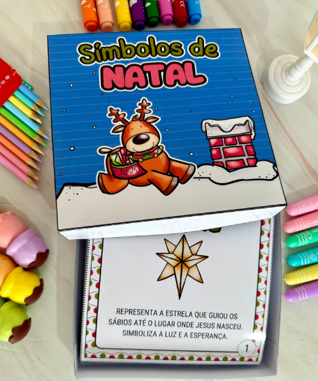 História na Caixa - Símbolos de Natal thumbnail