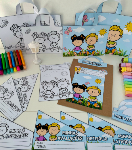 Kit Capas de Atividades - Jardim  thumbnail