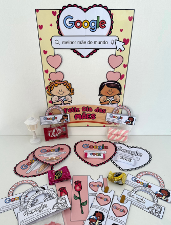 KIT DIA DAS MÃES TEMA GOOGLE   thumbnail