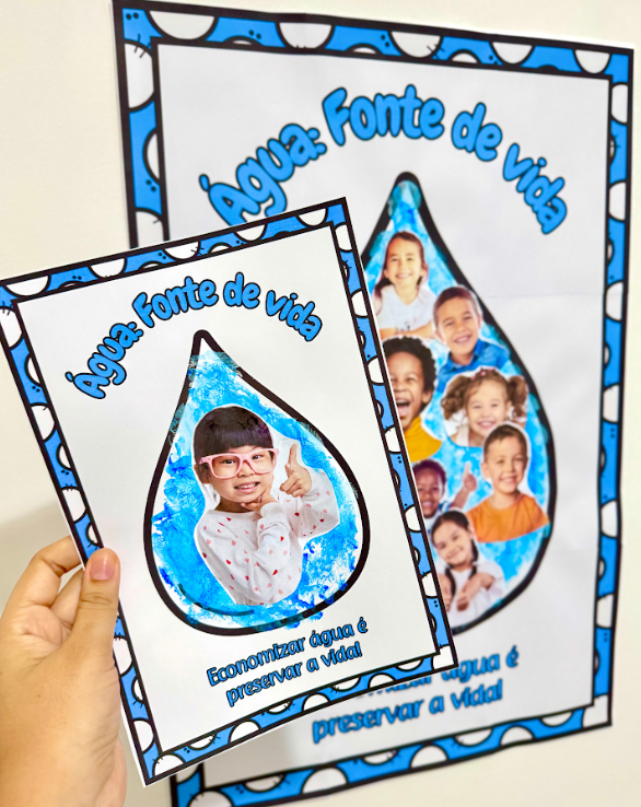 CARTAZ COLABORATIVO - DIA DA ÁGUA  thumbnail