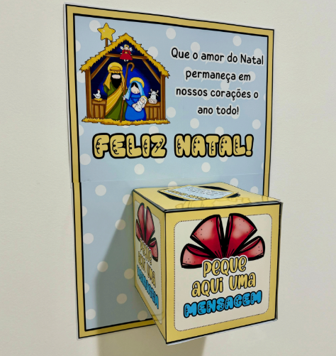 Cartaz Mensagens de Natal thumbnail