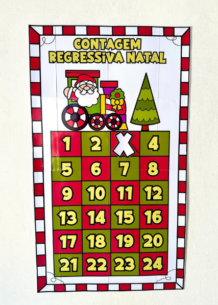 Painel - Contagem Regressiva para o Natal  thumbnail