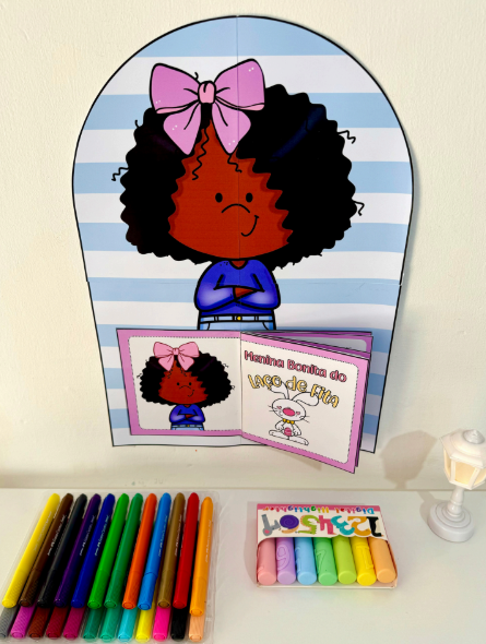 Livro Menina Bonita do Laço de Fita thumbnail