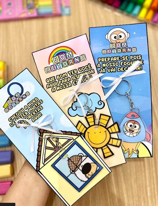 CHAVEIROS - BOM RETORNO  thumbnail