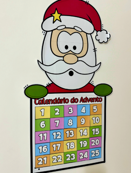 Cartaz Calendário do Advento thumbnail