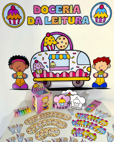 KIT DOCERIA DA LEITURA thumbnail