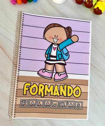 APOSTILA - FORMANDO PALAVRAS  thumbnail