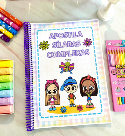 APOSTILA SÍLABAS COMPLEXAS thumbnail