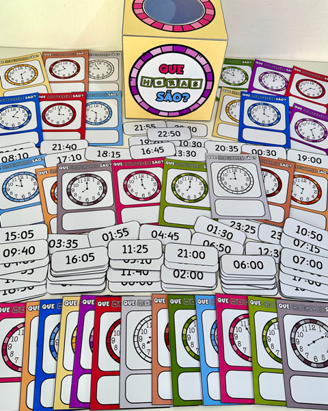 QUE HORAS SÃO? thumbnail