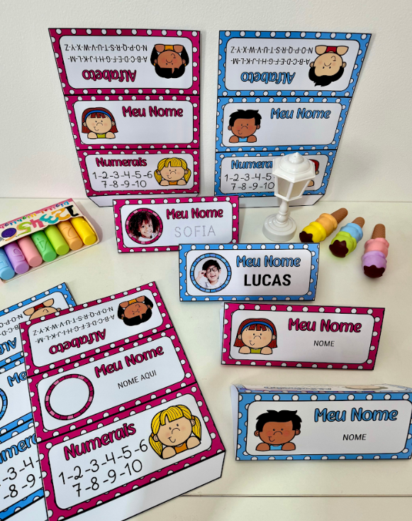 CRACHÁ DE MESA - EDITÁVEL  thumbnail