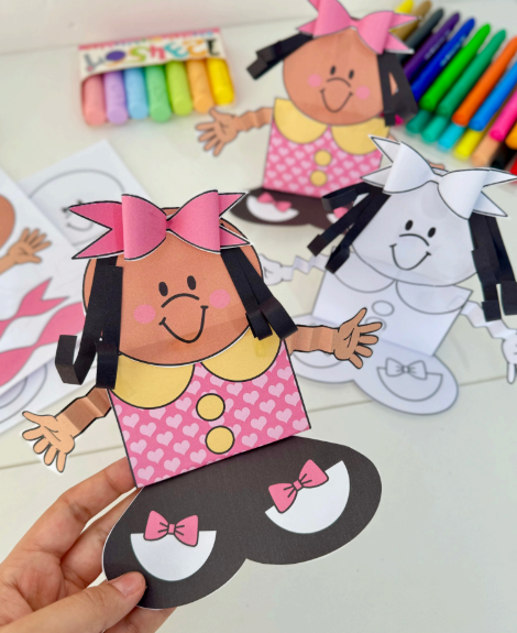 Atividade 3D - Menina Bonita do Laço de Fita thumbnail