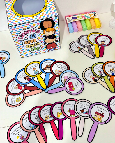 DINÂMICA DA APRESENTAÇÃO thumbnail