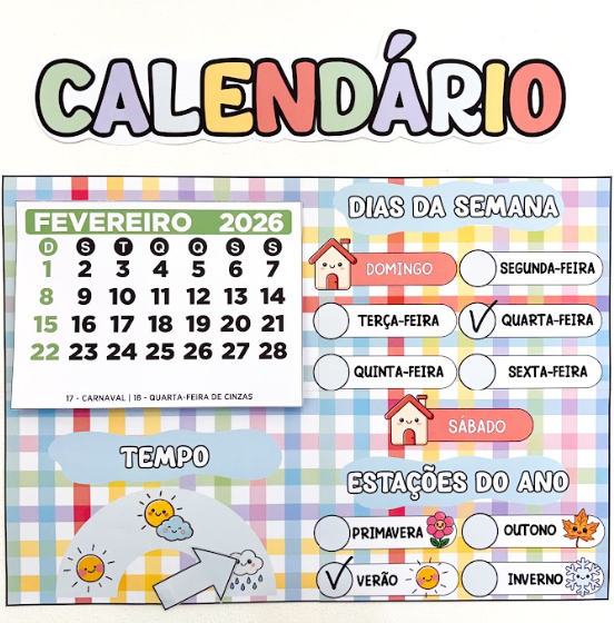 CALENDÁRIO 2026 thumbnail