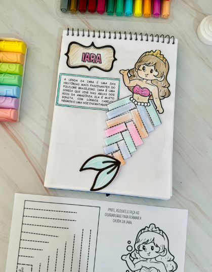 Atividades de Arte - Folclore  thumbnail