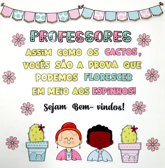 PAINEL BEM-VINDOS - PROFESSORES  thumbnail